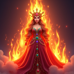 Queen Of Inferno Олимп казино